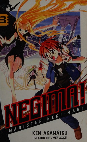 Negima volume 13