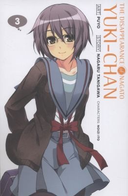 The Disappearance of Nagato Yuki-Chan, Vol. 3