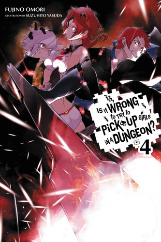 Is It Wrong to Try to Pick Up Girls in a Dungeon?, Vol. 4 (Novel)