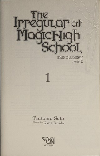 The Irregular At Magic High School, Vol. 5