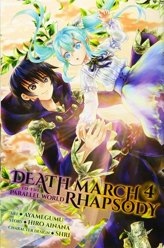 Death March to the Parallel World Rhapsody, Vol. 4 (manga)