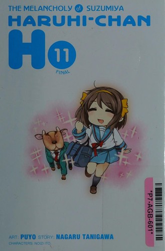 The Melancholy of Suzumiya Haruhi-chan, Vol. 11