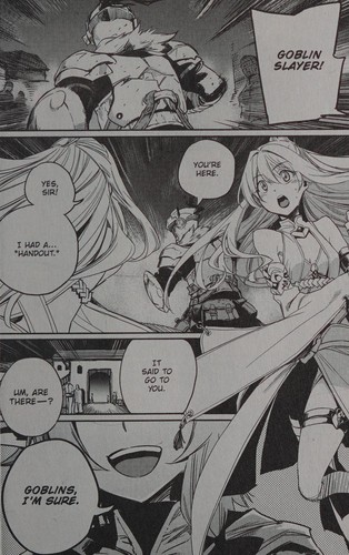 Goblin Slayer, Vol. 1 (manga)
