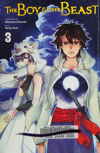 The Boy and the Beast, Vol. 3 (Manga)