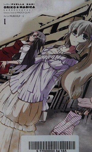 Puella Magi Oriko Magica: Sadness Prayer, Vol. 1