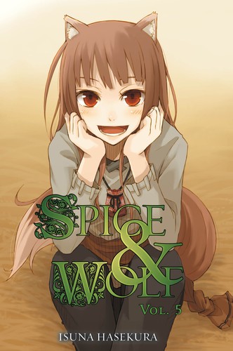 Spice And Wolf: Vol 5 - Novel