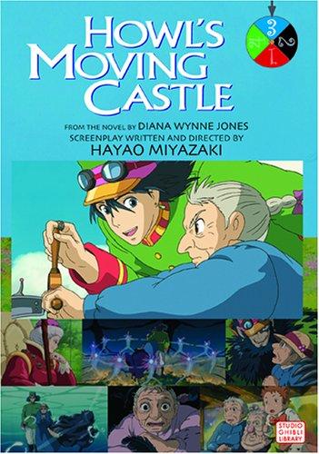 Howl's Moving Castle Film Comic, Vol. 3