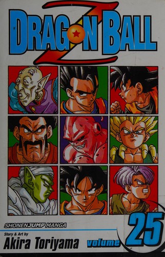 Dragon Ball Z, Vol. 25