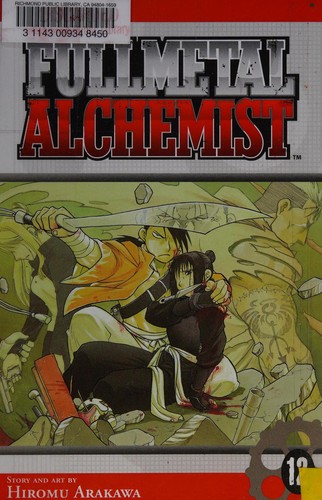 Fullmetal Alchemist, Vol. 12