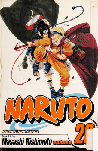 Naruto, Vol. 20