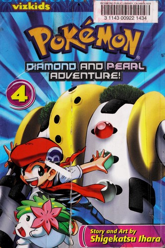 Pokemon Diamond and Pearl Adventure!, Vol. 4
