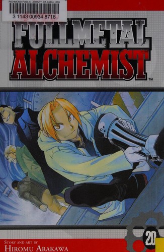 Fullmetal Alchemist, Vol. 20
