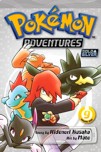Pokemon Adventures (Gold and Silver), Vol. 9