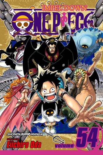 One Piece, Vol. 54