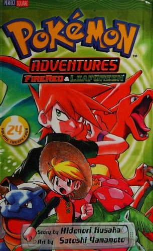 Pokemon Adventures (FireRed and LeafGreen), Vol. 24