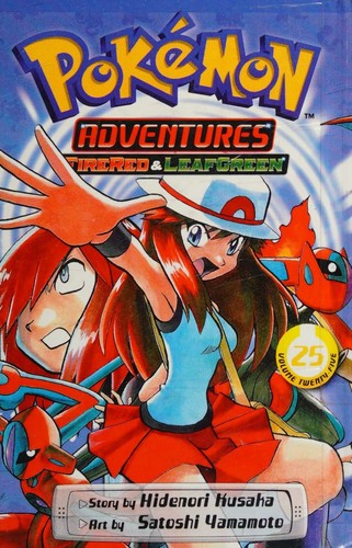 Pokemon Adventures (FireRed and LeafGreen), Vol. 25
