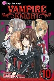 Vampire Knight, Vol. 10