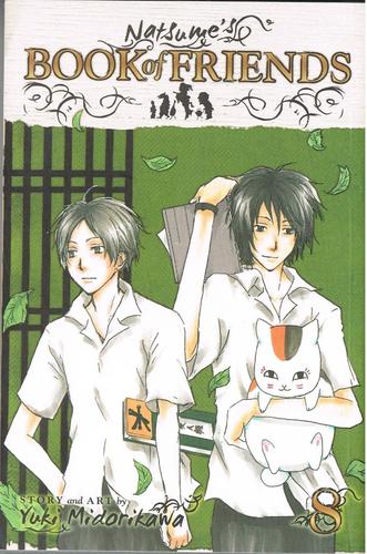 Natsume's Book of Friends, Vol. 8
