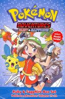 Pokemon Adventures Ruby & Sapphire Box Set