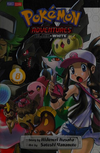 Pokemon Adventures: Black and White, Vol. 8