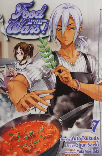 Food Wars!: Shokugeki no Soma, Vol. 7