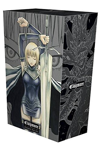 Claymore Complete Box Set