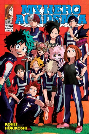 My Hero Academia, Vol. 4