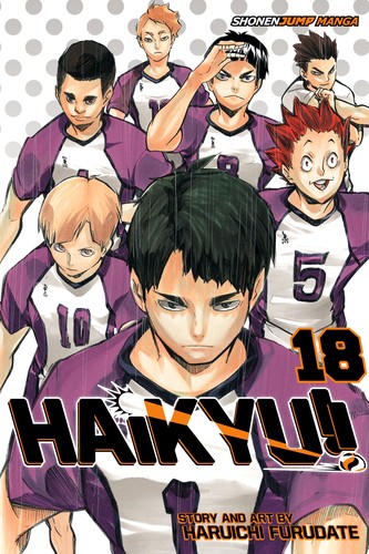 Haikyu!!, Vol. 18