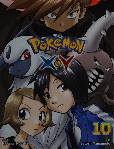 Pokemon X•Y, Vol. 10