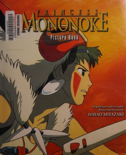 Princess Mononoke Picture Book