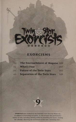 Twin Star Exorcists, Vol. 9
