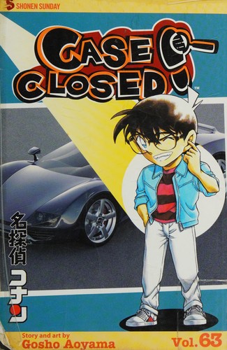 Case Closed, Vol. 63