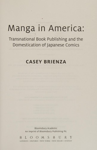 Manga in America