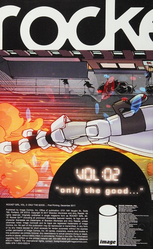 Rocket Girl Volume 2: Only the Good
