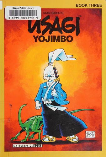 Usagi Yojimbo: Book 3