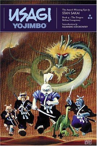 Usagi Yojimbo: Book 4