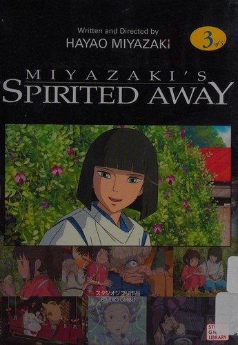 Spirited Away Film Comic, Vol. 3