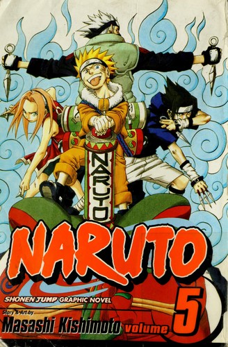 Naruto, Vol. 5