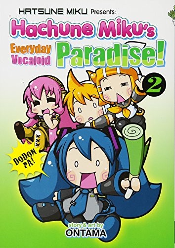 Hatsune Miku Presents: Hachune Miku’s Everyday Vocaloid Paradise Vol. 2