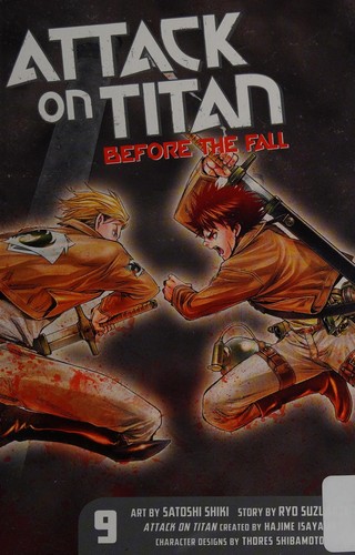 Attack On Titan: Before The Fall 9
