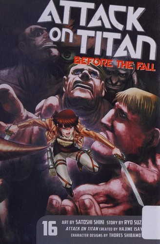 Attack On Titan: Before The Fall 11