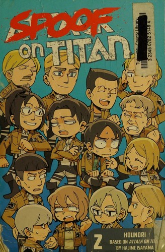 Spoof On Titan 2 (attack On Titan)