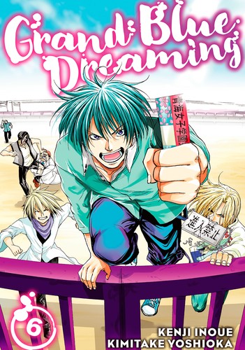 Grand Blue Dreaming 6