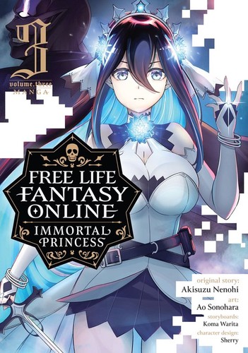 Free Life Fantasy Online: Immortal Princess (Manga) Vol. 3