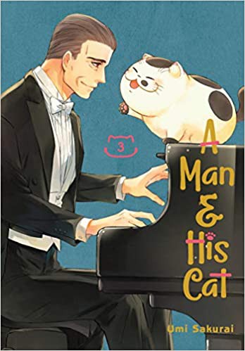 A Man and His Cat 3