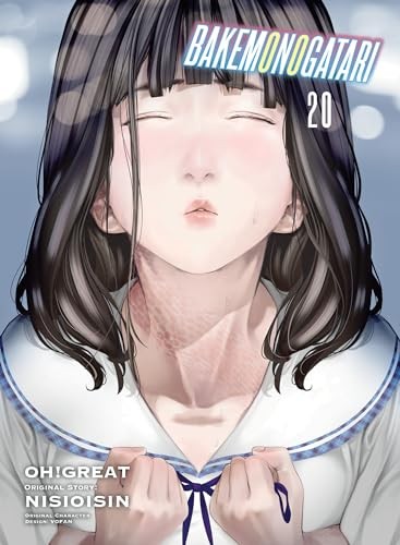 BAKEMONOGATARI (Manga) Volume 20