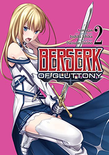 Berserk of Gluttony (Manga) Vol. 2
