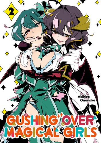 Gushing over Magical Girls: Volume 2 (Manga)