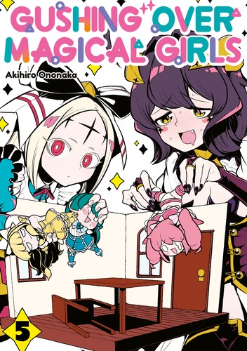 Gushing over Magical Girls: Volume 5 (Manga)