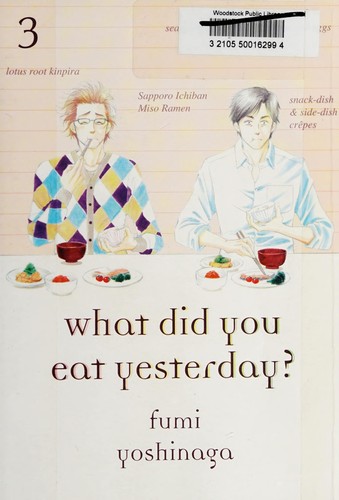 What Did You Eat Yesterday? 3
